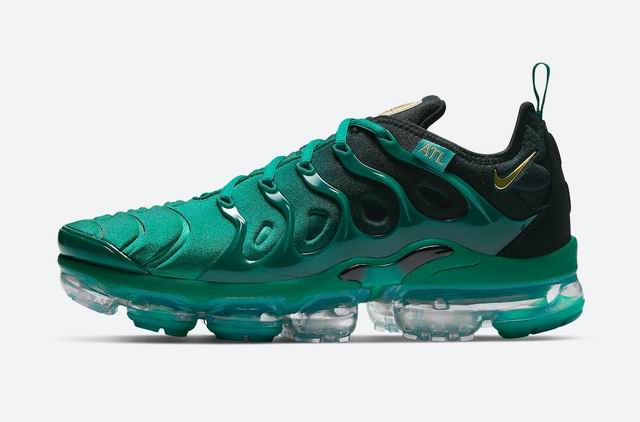 Nike Air VaporMax Plus Men's Running Shoes ATL Green Black-21